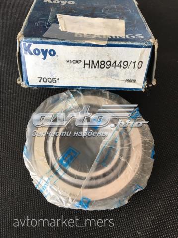HM8944910 Koyo Cojinete del diferencial del eje trasero
