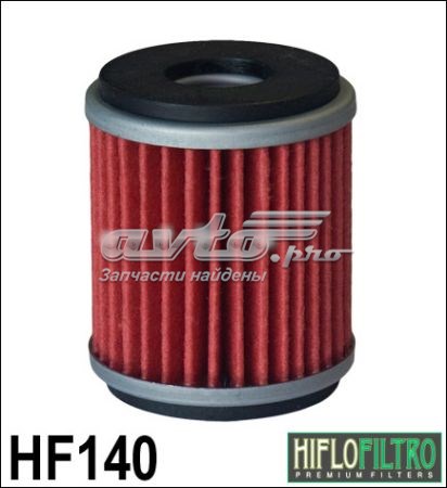 HF140 Hiflofiltro Filtro aceite