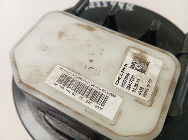 Módulo alimentación de combustible  Peugeot/Citroen 9677816480 precio, desde 385,22 EUR