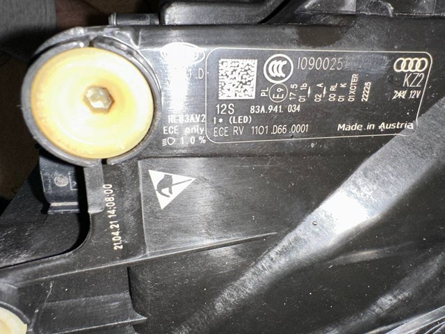 Comprar 83A941034 VAG 