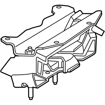 68159782AA Chrysler montaje de transmision (montaje de caja de cambios)