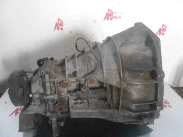716213 Mercedes Transimisión manual