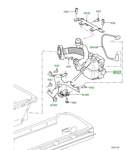 LR049366 Land Rover