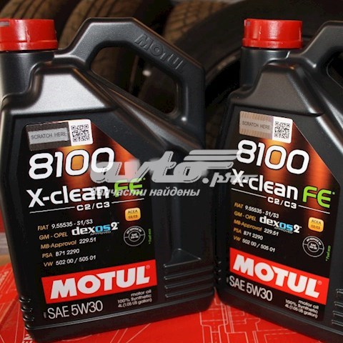 Aceite de motor 814107 Motul