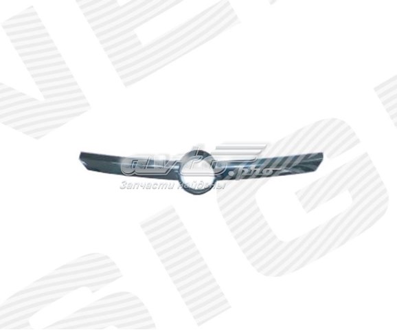 Calandra para Opel Corsa C F08, F68