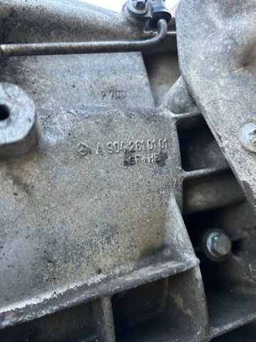 Comprar OM612981 Mercedes Motor completo