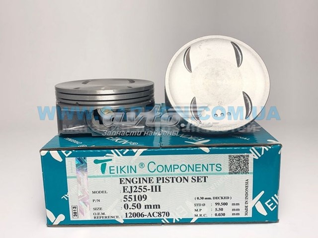 Juego De Piston Para Motor, 2da reparación (+ 0,50) Subaru Impreza 3 (GH)