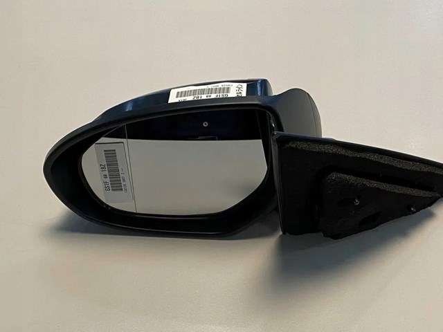 GS1F6918Z Mazda espejo retrovisor izquierdo