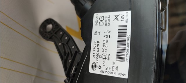 Comprar 260600479R Renault (RVI) Faro delantero izquierdo