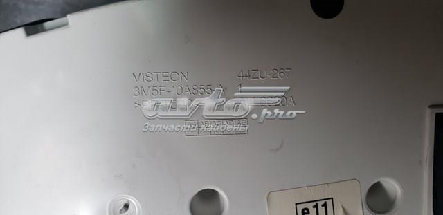 Comprar 3M5F10A855A Ford Cuadro instrumentos