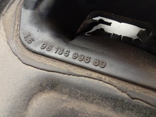 9813699680 Peugeot/Citroen Soporte superior izquierdo del motor