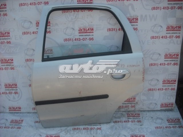 24455264 Opel puerta trasera izquierda