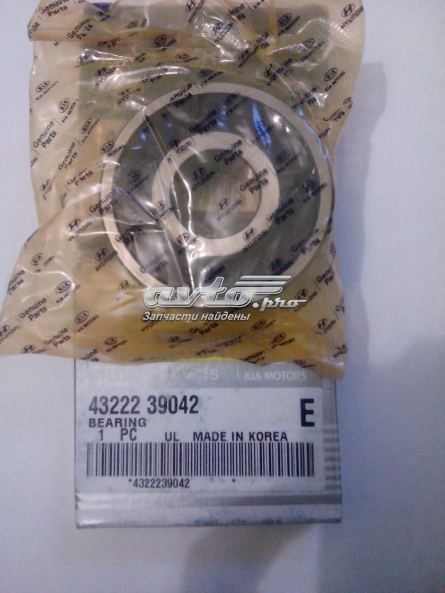 Cojinete Del Eje De Entrada De La Caja De Engranajes HYUNDAI 4322239042