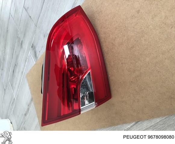 9678098080 Peugeot/Citroen Piloto trasero interior izquierdo