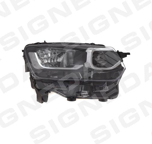 Faro derecho para Citroen Berlingo (ER, EC)