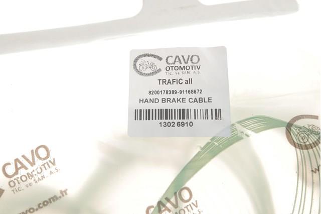 Cable de freno de mano trasero izquierdo Cavo 1302691 precio, desde 12,67 EUR