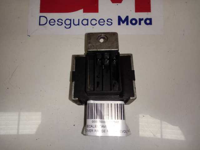 Relé de precalentamiento Land Rover 9663824880