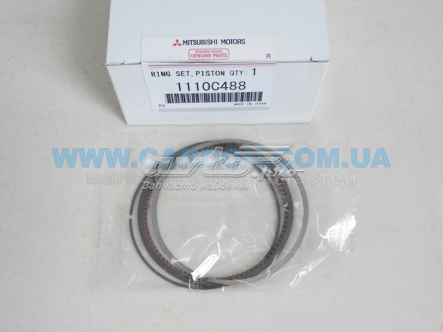 Juego de anillos de pistón, motor, STD 33462STD TPR