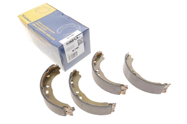Zapatas de freno de mano Kampol K746 precio, desde 27,30 EUR