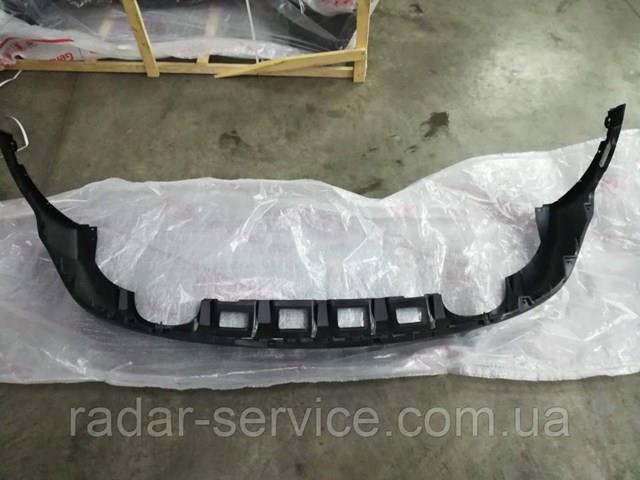 86612F1110 Hyundai/Kia Parachoques trasero, parte inferior