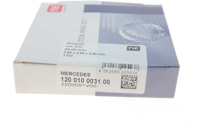 Comprar 120010003100 NE/NPR Aros de pistón para 1 cilindro, STD