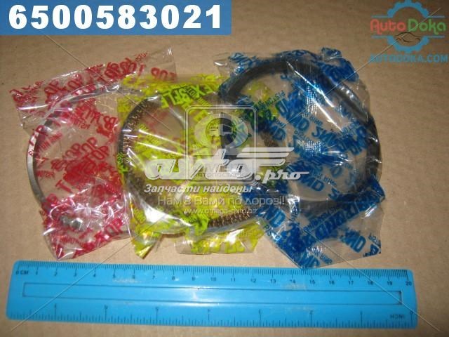 33892STD TPR juego de aros de pistón, motor, std