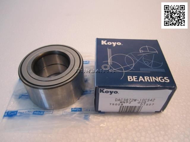 Cojinete de rueda delantero Koyo DAC3872W10CS42 precio, desde 31,10 EUR