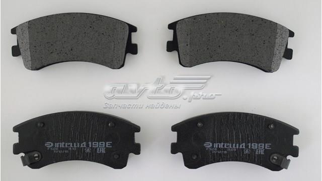 Pastillas de freno delanteras de disco DAFMI D199E