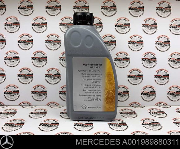 Aceite caja de cambios A001989880311 Mercedes