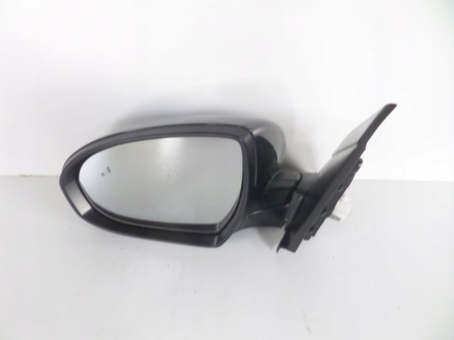 Espejo de retrovisor izquierdo 87610D7670 Hyundai/Kia