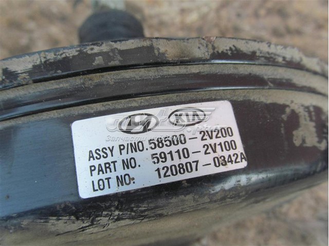 591102V100 Hyundai/Kia Servofreno