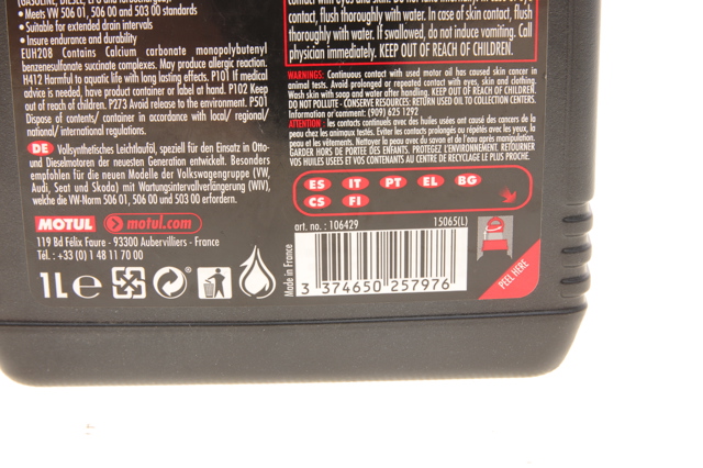 Comprar 824201 Motul Aceite de motor