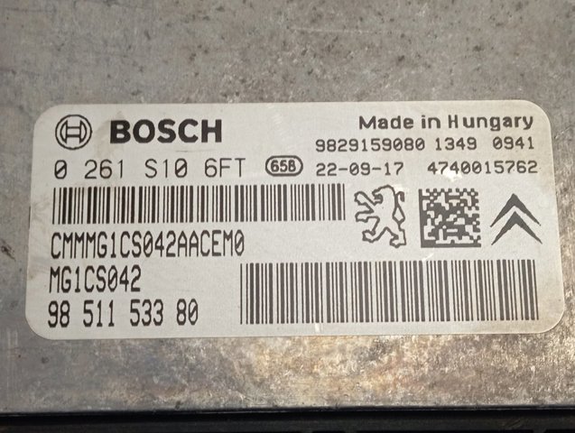 Comprar ECU Peugeot 3008 II MC, MR, MJ, M4