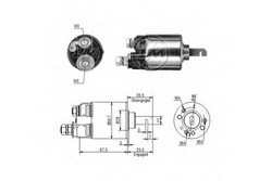 133290 Cargo Solenoide arranque