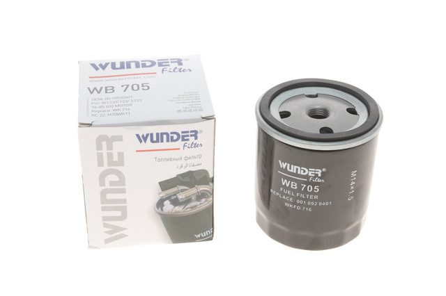 Comprar WB705 Wunder Filtro diesel