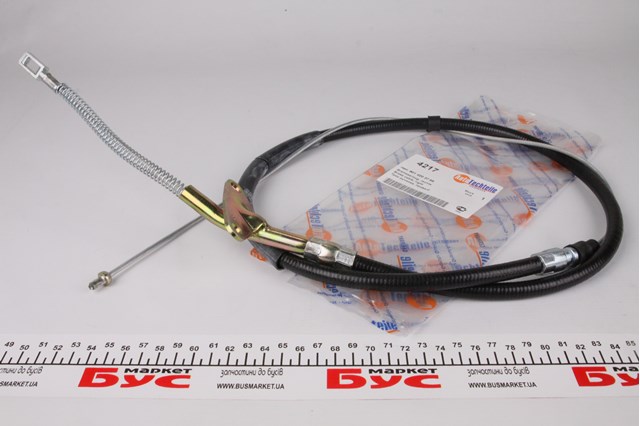 100 4217 Autotechteile cable de freno de mano trasero derecho