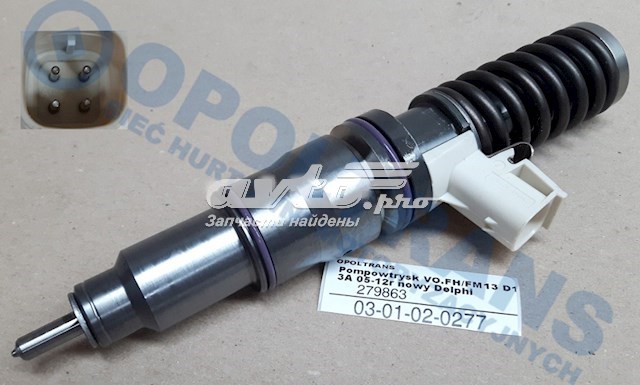 Inyectores Delphi BEBE4D24004 precio, desde 610,41 EUR