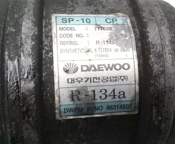 717639 General Motors Compresor climatizador