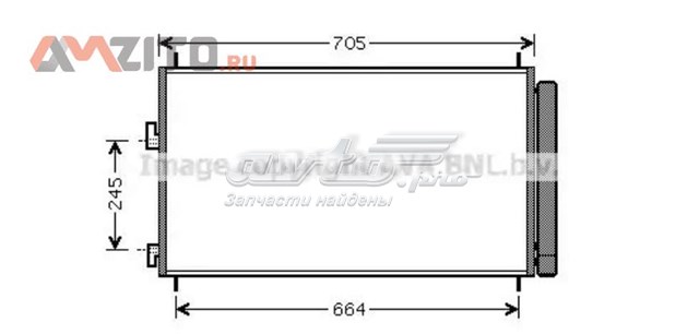 TO5410D AVA condensador aire acondicionado