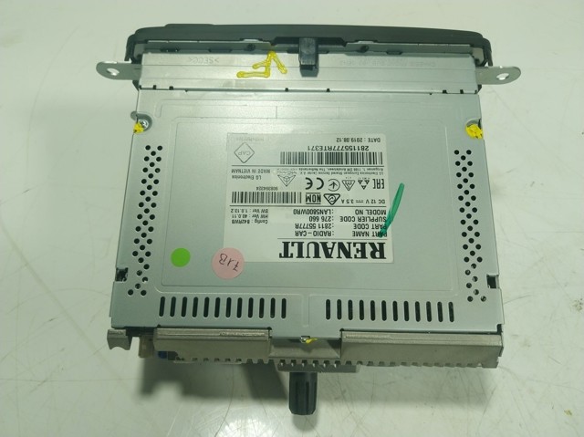 Pantalla multifuncion para Dacia Duster  HM