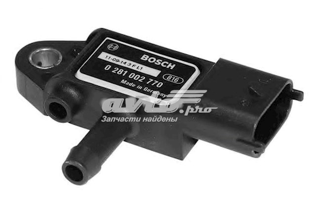 Comprar 281002770 Bosch Sensor de presion gases de escape
