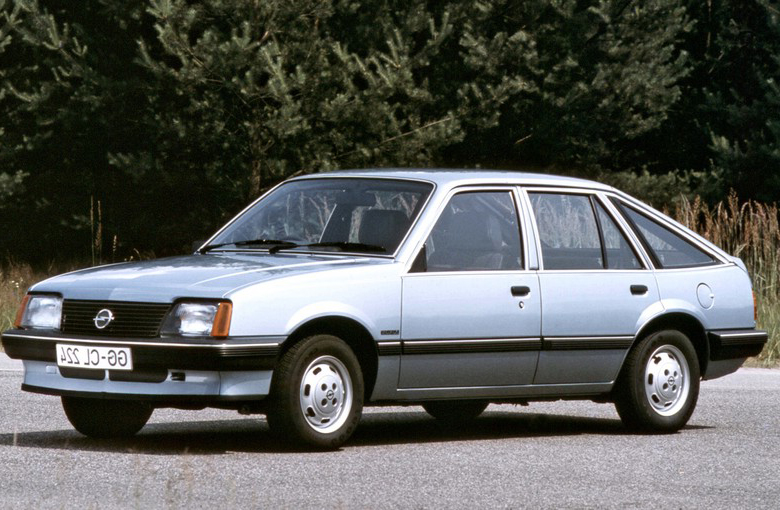 Opel Ascona (1981 - 1988)