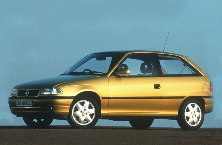 Opel Astra (1998 - 2002)