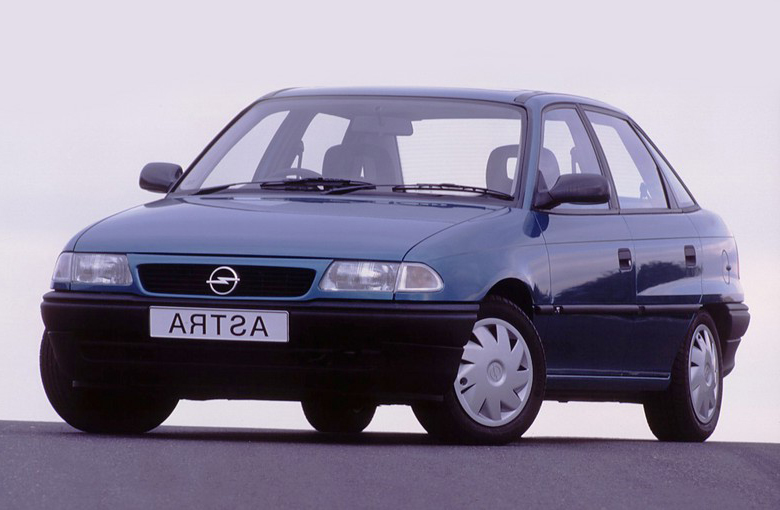 Opel Astra (1998 - 2002)
