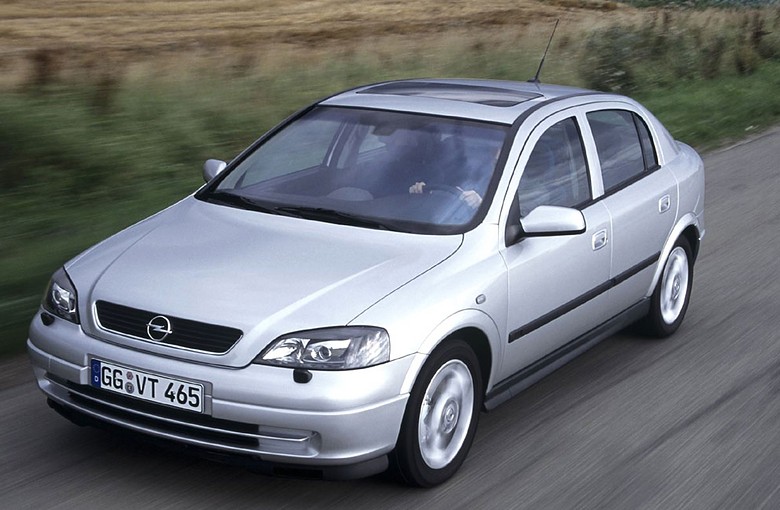 Piezas de repuesto Opel Astra G (1998 - 2009)
