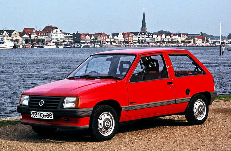 Opel Corsa (1982 - 1993)