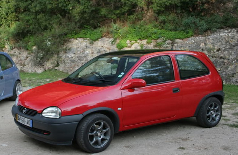 Piezas de repuesto Opel Corsa B (1994 - 2001)