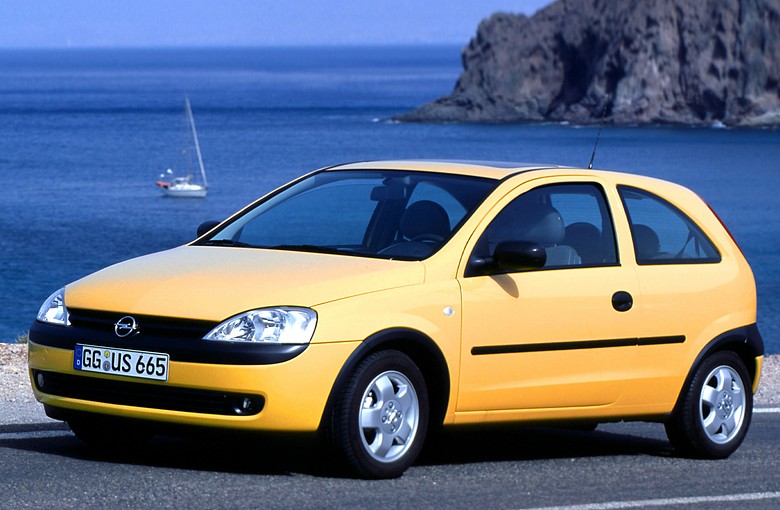 Opel Corsa (2000 - 2006)
