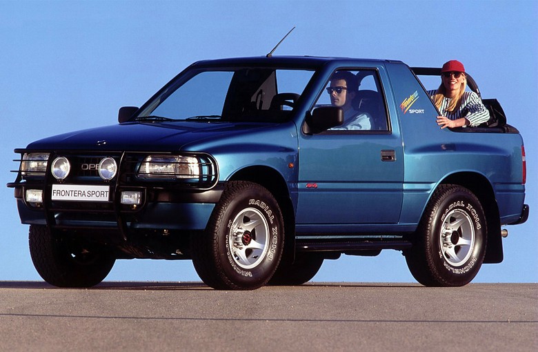 Opel Frontera (1991 - 1998)
