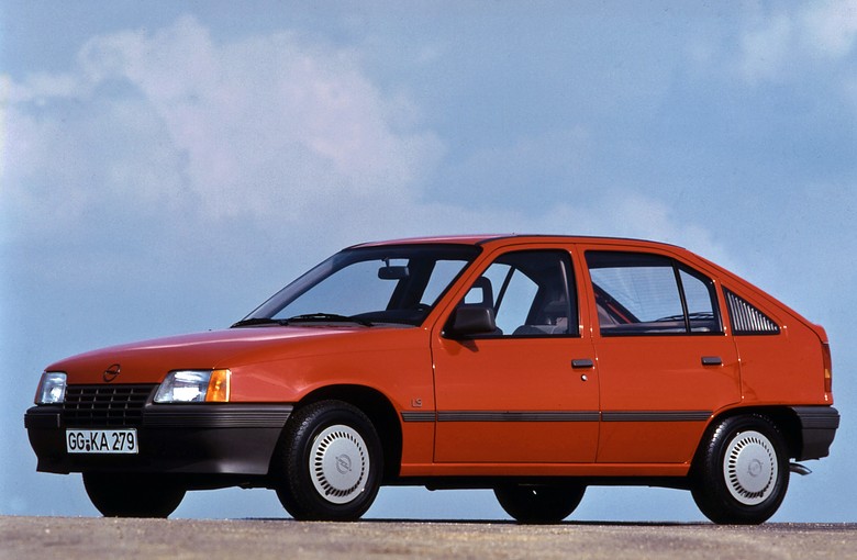 Opel Kadett (1984 - 1991)